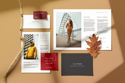 Fashion Branding Moodboard Mockup addon branding cards corporate identity flatlay mock up mockup mockups moodboard natural paper photoshop scene shadow shadow mockup