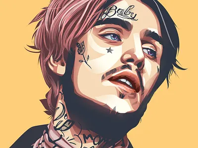 The Legend of lil peep art cartoon cartoon face cartoon portrait cartooning design fiverr fiverr design fiverrgigs fiverrs illustration lil peep portrait potrait vector vector art vector face vector portrait vectorart vectors