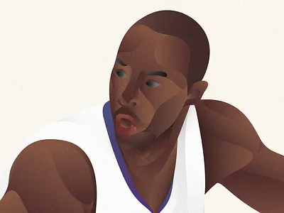 8.24 / old kobe 24 artwork basketball bryant design face head illustration kobe kobebryant lakers losangeles mamba nba profile tribute