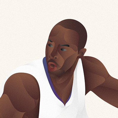 8.24 / old kobe 24 artwork basketball bryant design face head illustration kobe kobebryant lakers losangeles mamba nba profile tribute