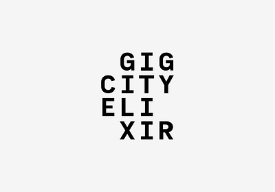 logos gigcityelixir mark