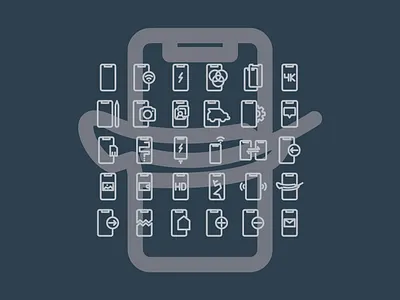 mobile icons set electronic handphone icon icon set icons mobile phone telecommunication