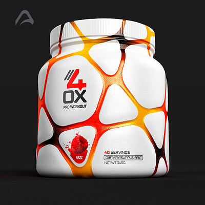preworkout label design 3dimages arquimediastudios design inspiringdesign label mockups packaging packagingdesign sports supplements