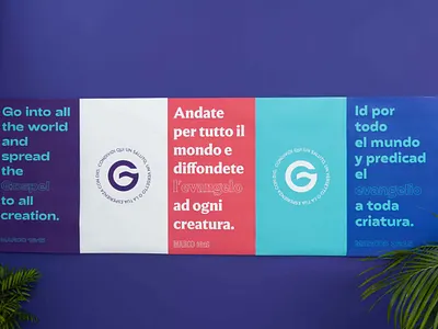 Chiesa Gospel - Posters brand brandidentity branding design chiesa chiesa gospel church church logo gospel graphic graphicdesign logo designer poster poster design posters