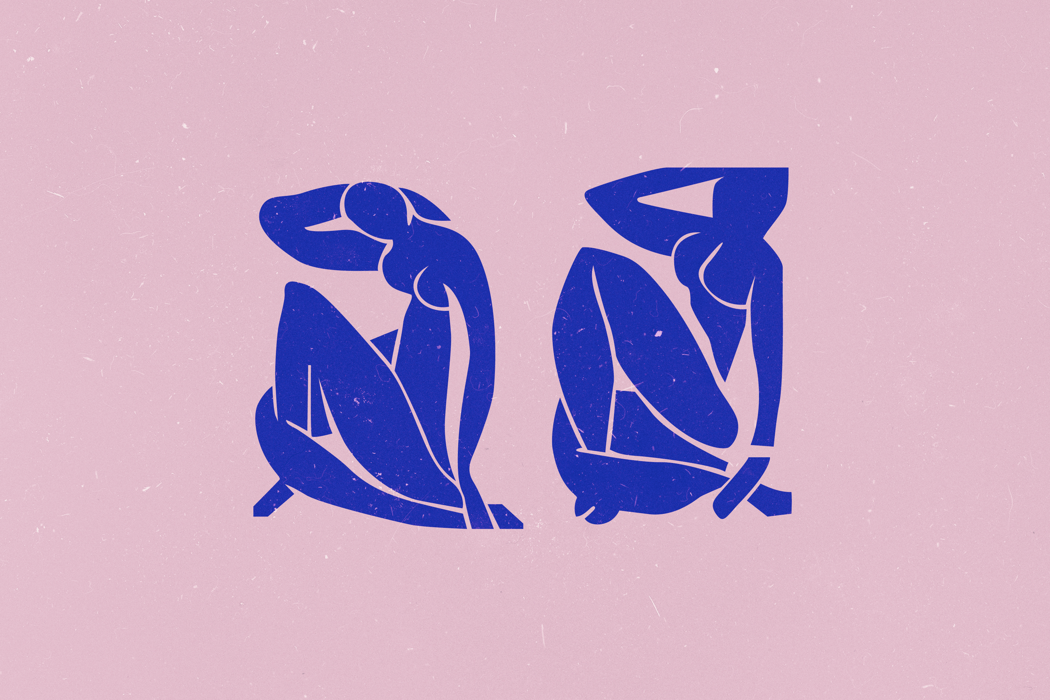 Example of MATISSE - nudo blu inspired