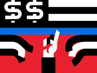 Defund the Police black lives matter defund editorial illustration police reinvest