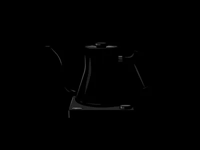 Fellow Stagg gooseneck kettle coffee fellow illustration kettle stagg vector