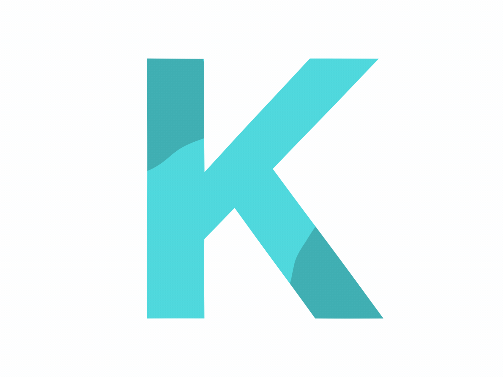 K is for Kayak ae after effect after effects animation flat design flat animation flat art gif gifloop kayak kayaking loop looped type type animation type art type challenge