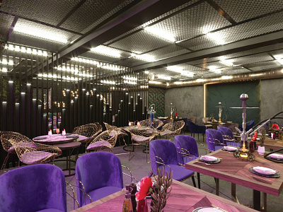 Hookah Place bar cafe cafelife design hookah interior lounge restaurant