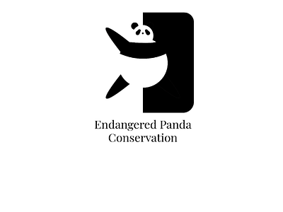 Endangered Panda Conservation 50daylogochallenge conserve dailylogochallenge day3 panda