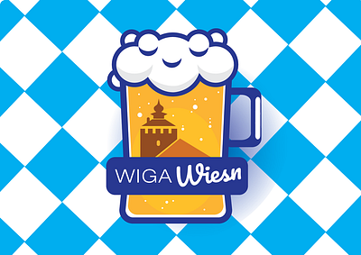 Wiga Wiesn bayern design logo logo design logodesign logos logotype oktoberfest vector