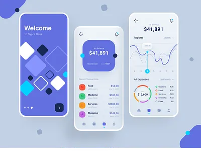 Sypra Banking App adobe xd app app design application baking app bank bank app banking credit card design finance finance app illustration ios mobile app mobile ui ui ux wallet app