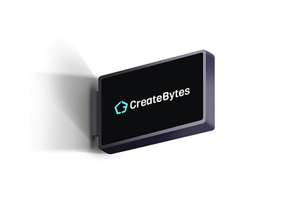 CreateBytes, Gurugram (India) ahmedabad brand design gujarat identitydesign india jaipur logo logodesign logomark navojuno rajasthan technology visualdesign