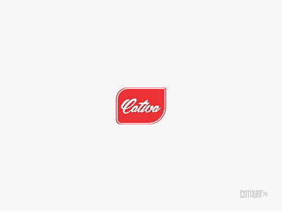 cativa logo brand brand design branding branding design design logo logo design logodesign logos logotype