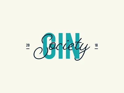 Cornerhouse Gin Society – Logo & Identity Design alcohol bar bar logo bebas neue branding branding design clean club design gin gin logo identity design logo design logos logotype society wordmark wordmark logo