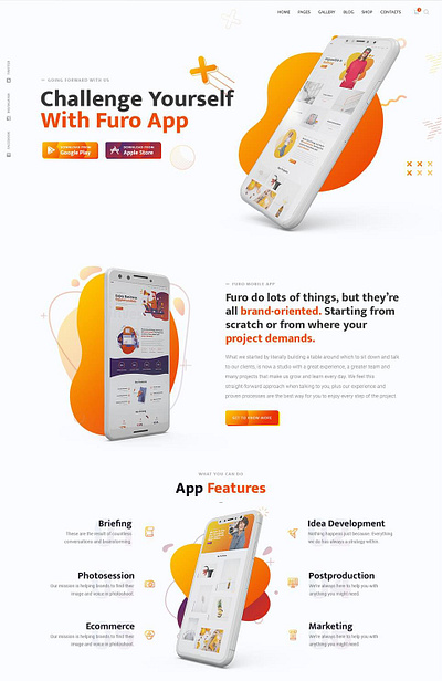 MOBILE APP - LANDING animation app design form forms illustration login sign in ui uiux ux