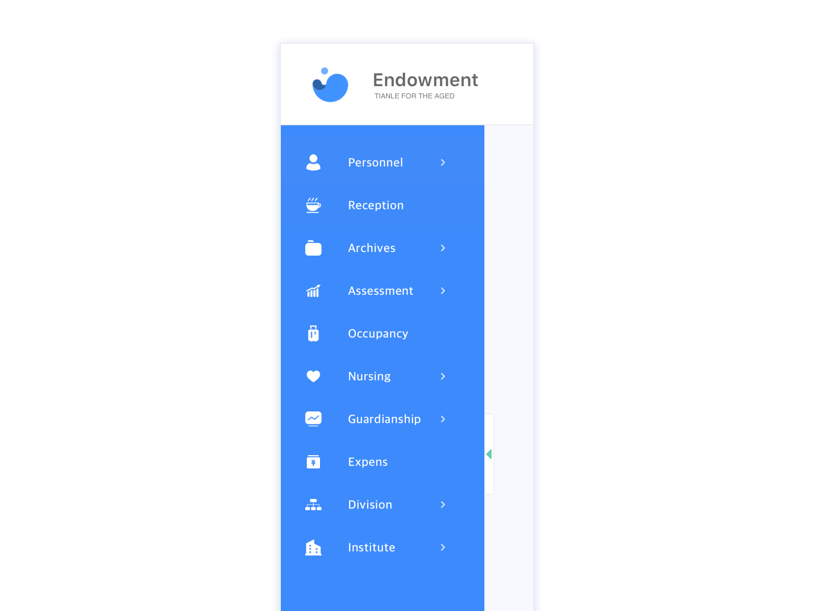 navigation animation ui