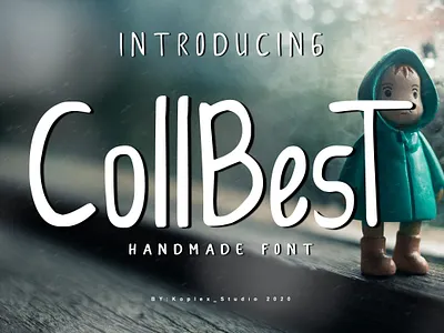 CollBesT Font 3d animation branding cute fonts elegant fonts font design font family fonts graphic design logo