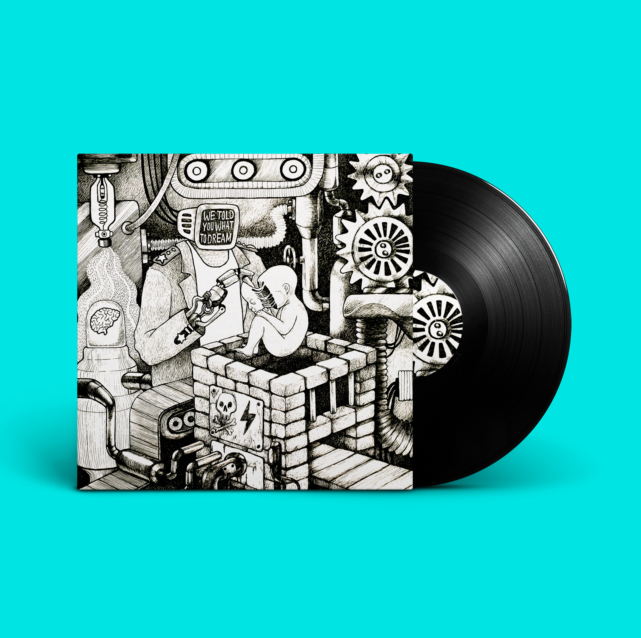 Example of Vinil cover