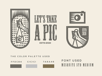 Let's take a pic illustration / Logo artwork branding camera camera logo design design art designer designs identity illustration illustration design illustrations illustrator logo logo design logodesign logos logotype ui vector