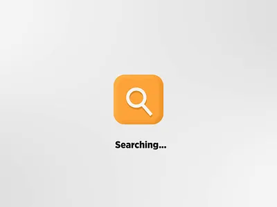 Searching ... abstract advertisement animation design intro logo logo animation motion motion design ui