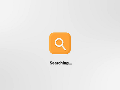 Searching ... abstract advertisement animation design intro logo logo animation motion motion design ui