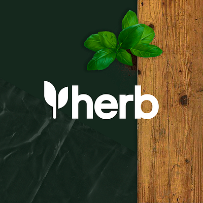 Herb - Logo Design brandid branding design designer designers developers logo logodesign logodesigner visualid