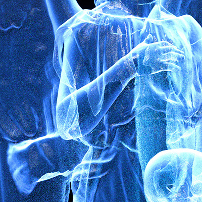 [Experiment] Ghost Effect Style Frame cinema4d octanematerials octanerender