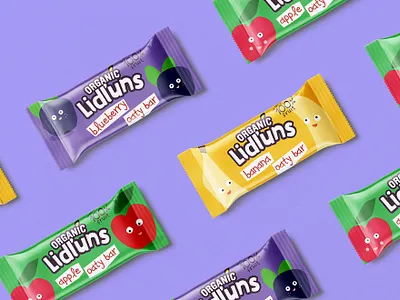 Lidl'uns branding design illustration packaging
