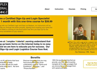 Be a Sign Up Master in 30 days! dailyui dailyui 001 dailyuichallenge design illustration ui ux
