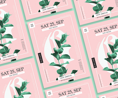 Free Green Flyer Design Template business flyer corporate flyer design download flyer flyer design flyer template free free template freebie freebies print print design psd template templates