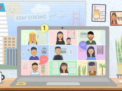 Work From Home - Puzzle for my Salesforce Team b2b puzzle salesforce team