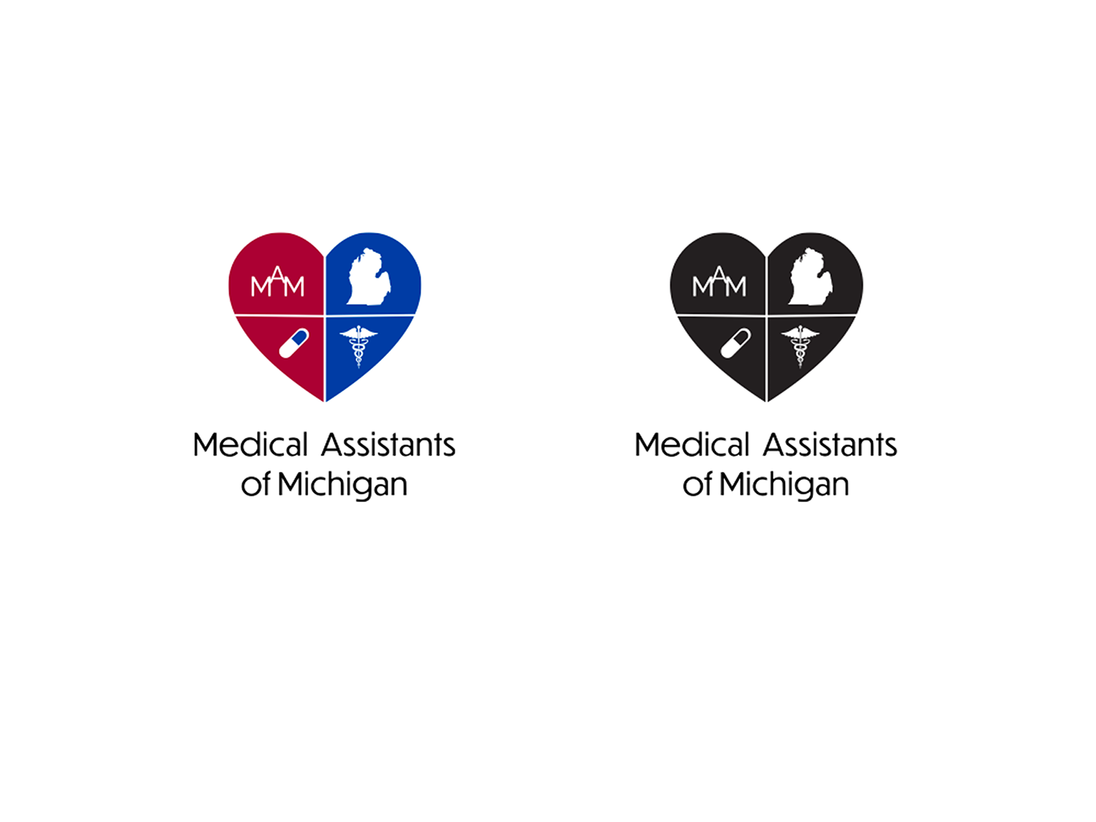 Example of Michigan Medical Assistants Logo