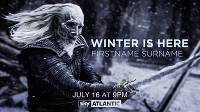 Winter is coming