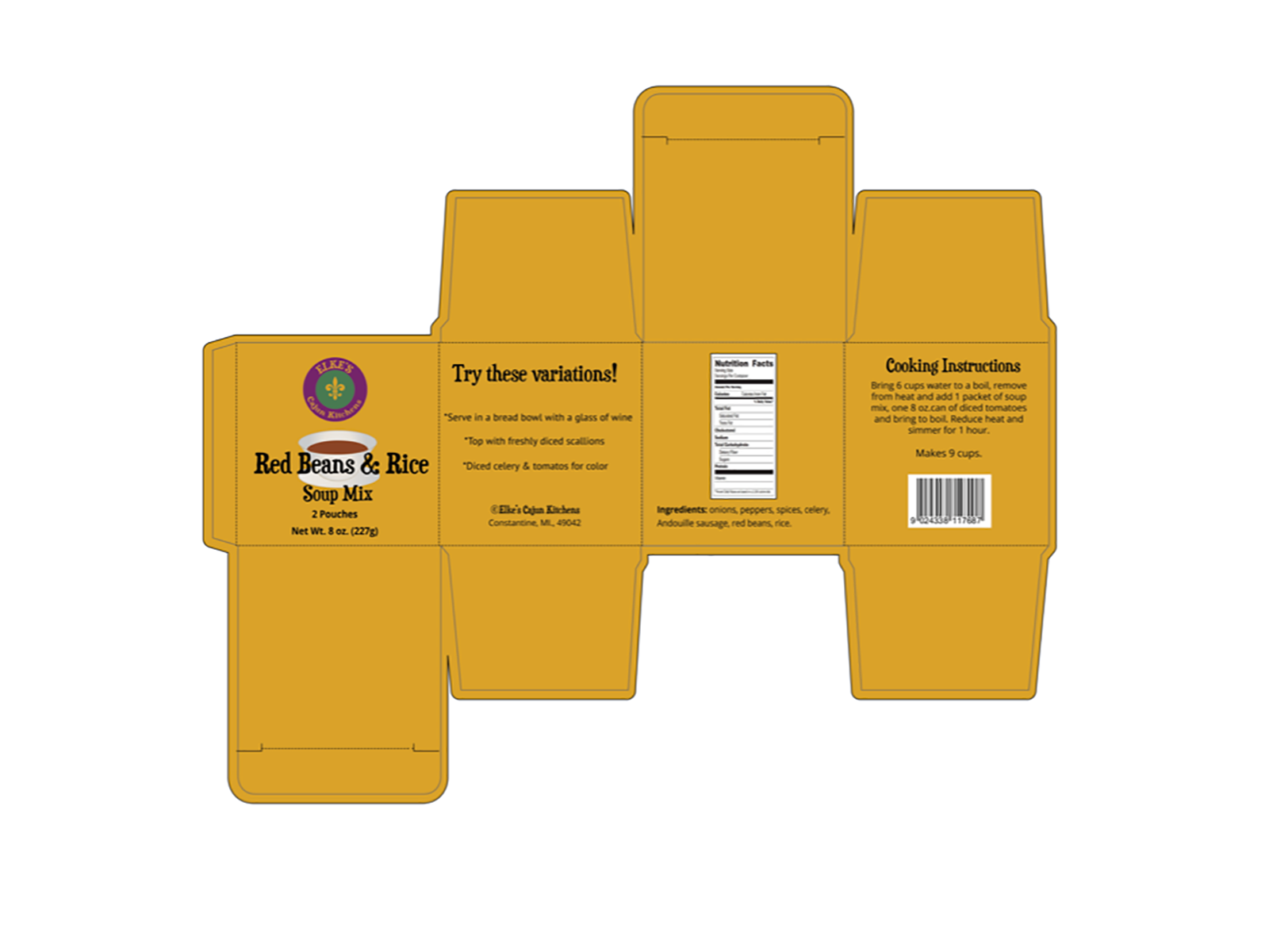 Example of elkesbranding 042 Packaging