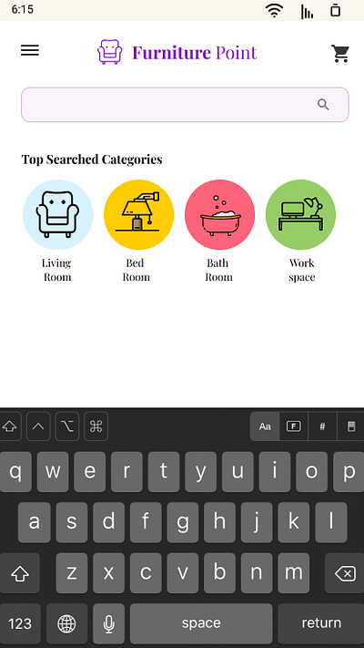 Furniture App furniture furniture app furniture design mobile app mobile design user experience user interface