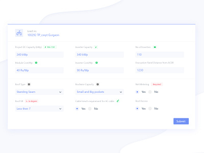 Configuration Form adobe adobe xd dashboard dashboard ui design form gauge input login recruitment survey ui ux wizard