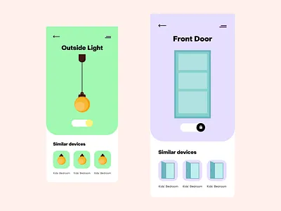 Amazon Smart Devices | User Interfaces alexa amazon app application client dashboard app ui userinterface ux