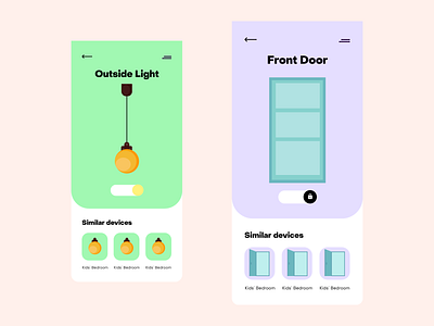 Amazon Smart Devices | User Interfaces alexa amazon app application client dashboard app ui userinterface ux
