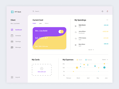 Dashboard clean clear design concept creative design digital dribbble typography ui uidesign user interface webdesign