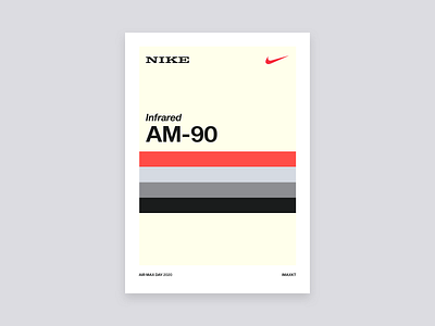 Air Max Day - Poster Design air max day design graphic design poster design retro sneaker art streetwear culture vhs vintage