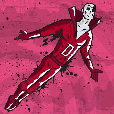 Deadman - Illustration series (5/6) art artwork character character design comic comic books comics comicsart dc comics design digital painting digitalart drawing graphic design graphicdesign illustration illustrator sketch super heroes superheroes