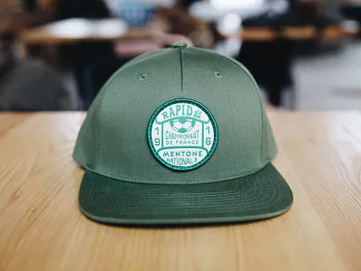 Go Sports badge california food france hat mentone patch rapid restaurant santa cruz soccer sports