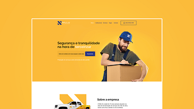 Nillu Layout Web app branding concept design logo ui ui design ui ux