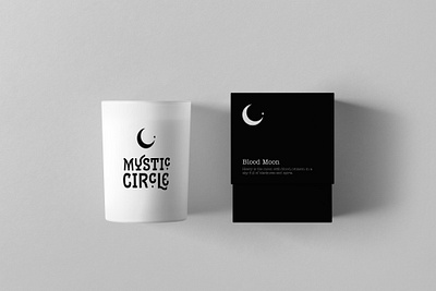 Mystic Circle Packaging art design graphic design logo packagedesign packaging