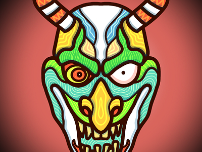 Shaitaan Chotu by deeplife® animal demon devil lucifer scary