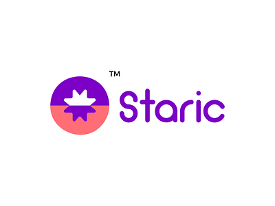 Staric Logo For Sell brand branding design graphic design illustration logo logo design minimal modern s star staric ui