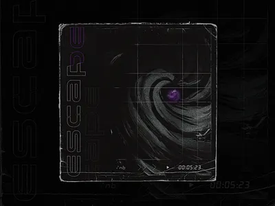 Escape cover cover art cover artwork design photoshop