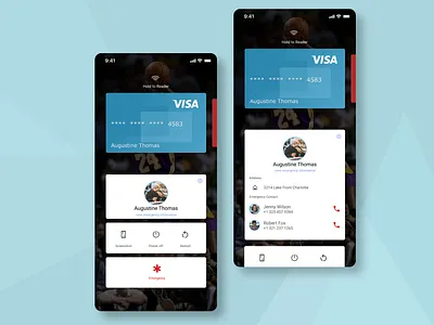 Long Press Power Button Android Menu 001 2020 trends daily 100 challenge dailyui dailyui 001 design emergency figma google payment uplabs user experience ux