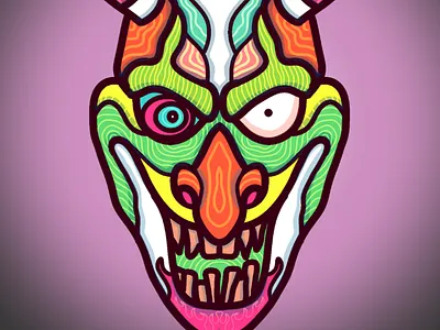 The devil 👿 by deeplife® dangerous deeplife devil lucifer scary